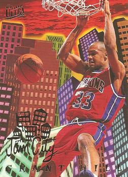 1994-95 Ultra - Jam City #2 Grant Hill Front
