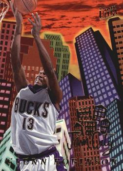 1994-95 Ultra - Jam City #9 Glenn Robinson Front