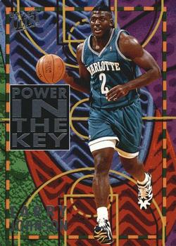 1994-95 Ultra - Power in the Key #4 Larry Johnson Front