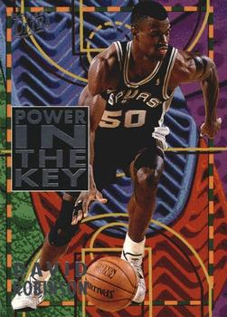 1994-95 Ultra - Power in the Key #8 David Robinson Front