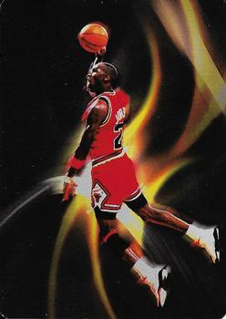 2008 Chinese Michael Jordan Playing Cards #3♠ Carmelo Anthony Back