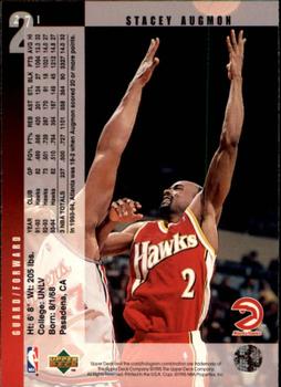 1994-95 Upper Deck #271 Stacey Augmon Back