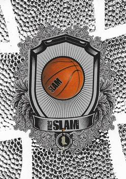 2012 NBA Slam Playing Cards (China) #Q♠ Blake Griffin Back