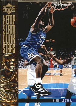 1994-95 Upper Deck - Kemp Slam Dunk Stars #S12 Shaquille O'Neal Front