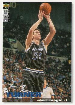 1995-96 Collector's Choice #58 Jeff Turner Front