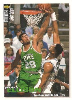 1995-96 Collector's Choice #66 Pervis Ellison Front
