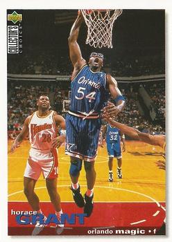 1995-96 Collector's Choice #88 Horace Grant Front