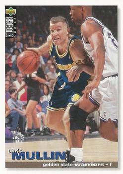 1995-96 Collector's Choice #117 Chris Mullin Front