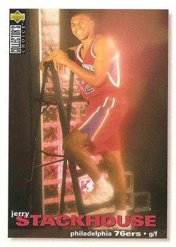 1995-96 Collector's Choice #220 Jerry Stackhouse Front