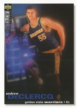1995-96 Collector's Choice #251 Andrew DeClercq Front