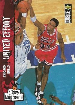 1995-96 Collector's Choice #369 Scottie Pippen Front