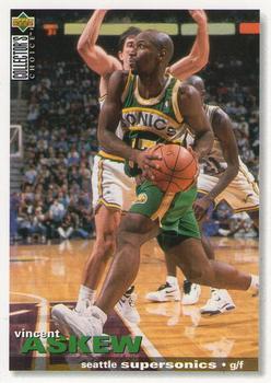 1995-96 Collector's Choice #70 Vincent Askew Front