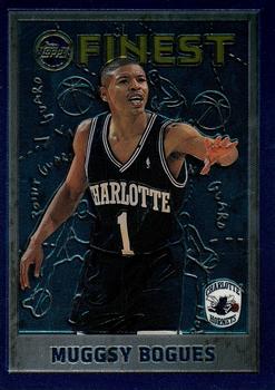 1995-96 Finest #82 Muggsy Bogues Front