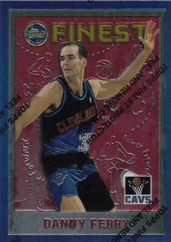 1995-96 Finest #225 Danny Ferry Front