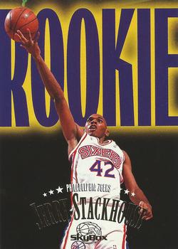 1996 Fleer Mountain Dew Jerry Stackhouse #4 Jerry Stackhouse Front