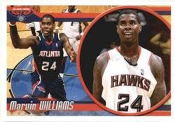 2010-11 Panini Stickers (Brazil Edition) #119 Marvin Williams Front