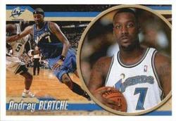 2010-11 Panini Stickers (Brazil Edition) #156 Andray Blatche Front