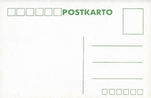 1997 Esperanto Postkarto (Postcards) #NNO Olden Polynice Back
