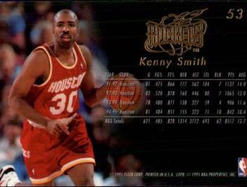 1995-96 Flair #53 Kenny Smith Back