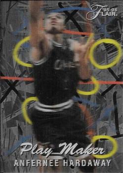 1995-96 Flair - Play Makers #2 Anfernee Hardaway Front