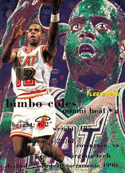 1995-96 Fleer #93 Bimbo Coles Front