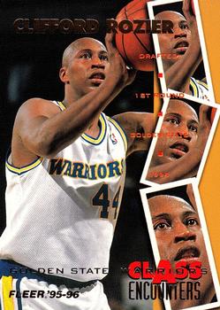1995-96 Fleer - Class Encounters #18 Clifford Rozier Front