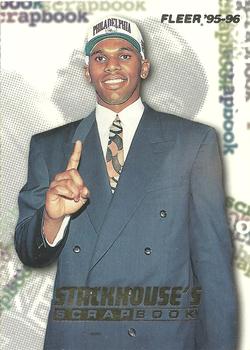 1995-96 Fleer - Stackhouse's Scrapbook #S-1 Jerry Stackhouse Front