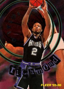 1995-96 Fleer - Total O #7 Mitch Richmond Front