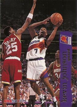 1995-96 Hoops #128 Kevin Johnson Front
