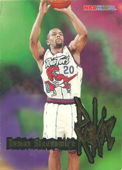 1995-96 Hoops #286 Damon Stoudamire Front