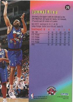 1995-96 Hoops #340 Jimmy King Back