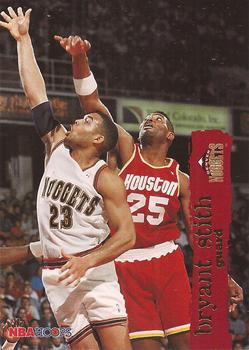 1995-96 Hoops #44 Bryant Stith Front