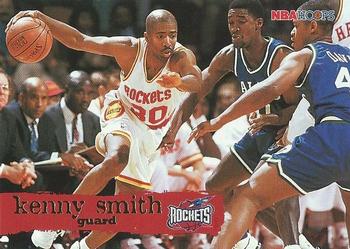 1995-96 Hoops #64 Kenny Smith Front