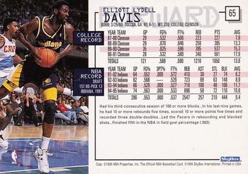 1995-96 Hoops #65 Dale Davis Back