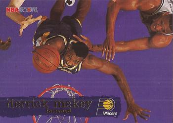 1995-96 Hoops #67 Derrick McKey Front