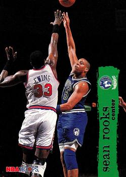 1995-96 Hoops #99 Sean Rooks Front