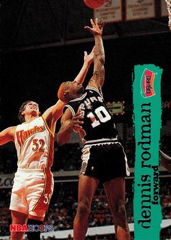 1995-96 Hoops #150 Dennis Rodman Front