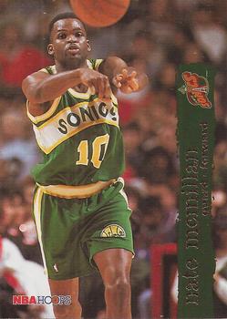 1995-96 Hoops #154 Nate McMillan Front