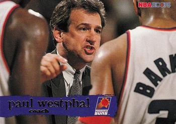 1995-96 Hoops #189 Paul Westphal Front