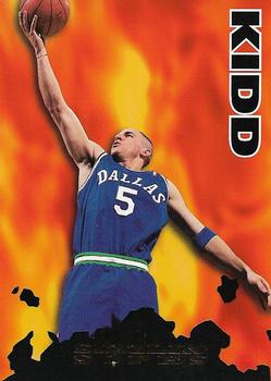 1995-96 Hoops #202 Jason Kidd Front