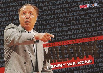 1995-96 Hoops #216 Lenny Wilkens Front