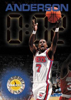 1995-96 Hoops #218 Kenny Anderson Front
