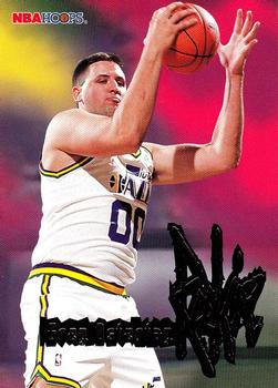 1995-96 Hoops #287 Greg Ostertag Front