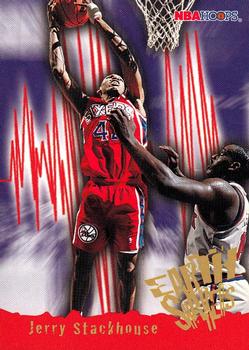 1995-96 Hoops #367 Jerry Stackhouse Front