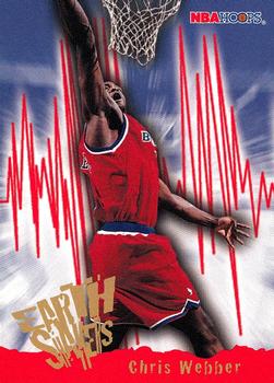 1995-96 Hoops #372 Chris Webber Front