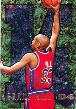 1995-96 Hoops - Grant Hill Dunks #D4 Grant Hill Front