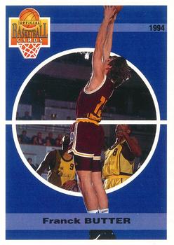 1993-94 Panini (LNB) #77 Frank Butter Front