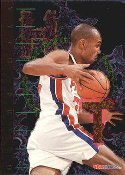 1995-96 Hoops - Hot List #4 Grant Hill Front
