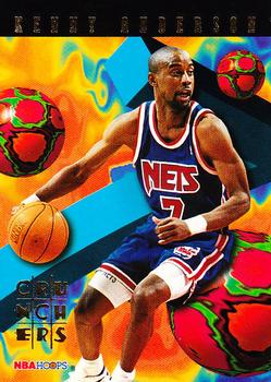 1995-96 Hoops - Number Crunchers #5 Kenny Anderson Front