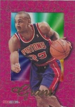 1995-96 Hoops - SkyView #SV3 Grant Hill Front